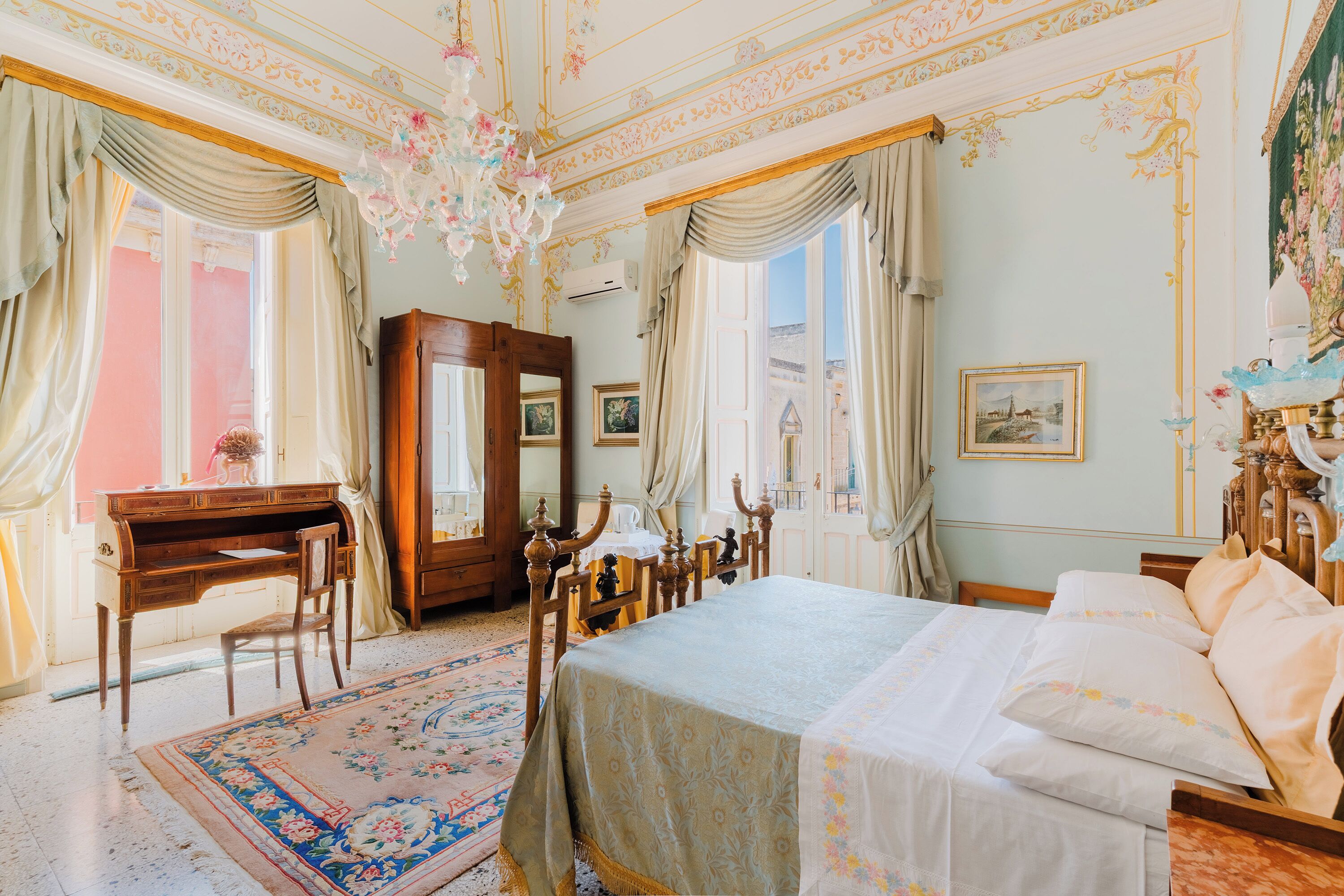 Chambre Triple Supérieure | Literie de qualité supérieure, lits bébé (en supplément)