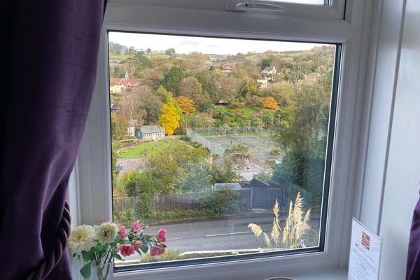View from property