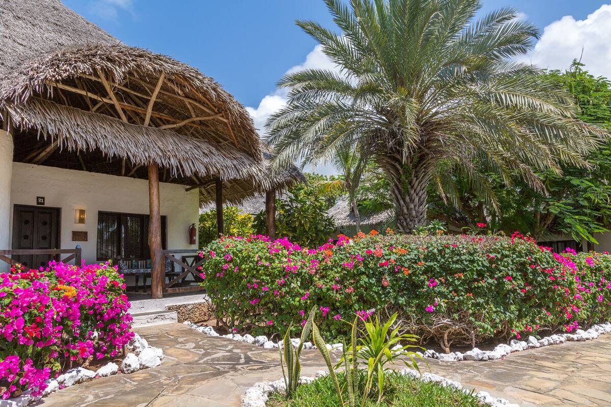 Casa de campo clásica, patio | Vista desde la habitación