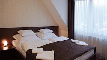 Standard Apartment, 2 Bedrooms (2 or 3 Adults) | In-room safe, desk, blackout drapes, cribs/infant beds