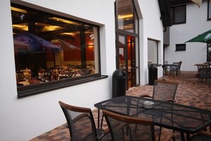 Terrace/patio - Hotel Vír (Vir)