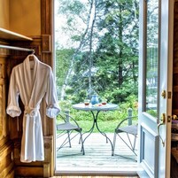 Carlow Suite - Ground Floor | Terrace/patio