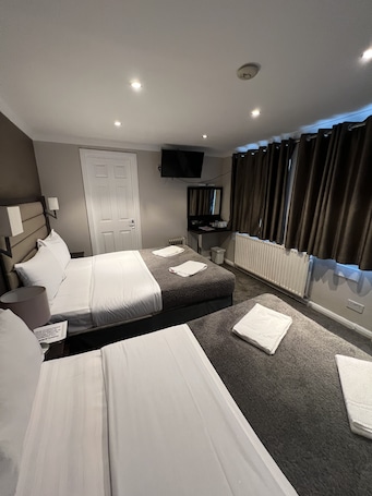 Family Room, Private Bathroom | Iron/ironing board, free WiFi