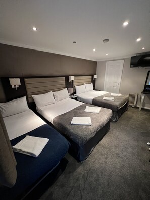Family Room, Private Bathroom | Iron/ironing board, free WiFi - Goodwood Hotel (London)