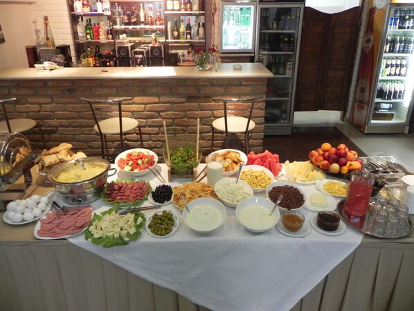 Buffet - Hotel Oriental (Tbilisi)