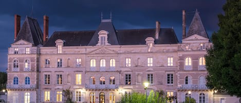 Façade de lâhĂ©bergement