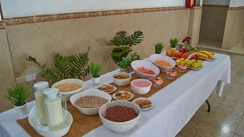 Breakfast, lunch, dinner served; Mexican cuisine