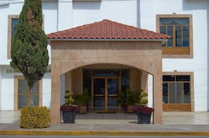 Front of property - Hotel del Alba (Aguascalientes)