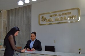 Reception - Hotel del Alba (Aguascalientes)