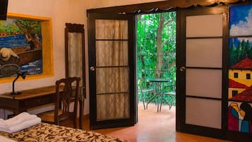 Standard Double Room | Desk, iron/ironing board, cots/infant beds, rollaway beds