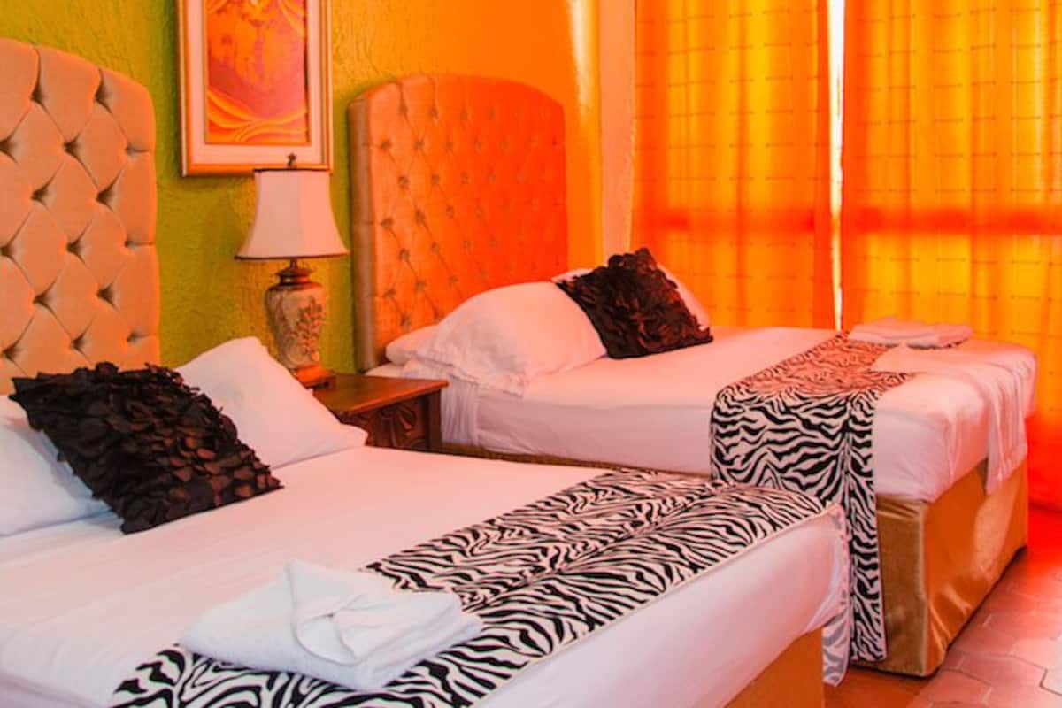 Double Room, 2 Double Beds