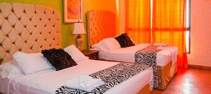 Double Room, 2 Double Beds | Desk, iron/ironing board, cots/infant beds, rollaway beds - Real Colonial Hotel (Tegucigalpa)