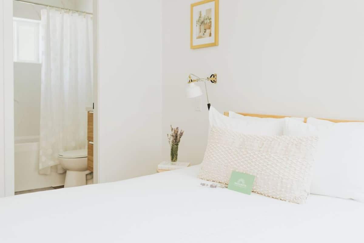 1 bedroom, individually furnished, blackout curtains, free wifi