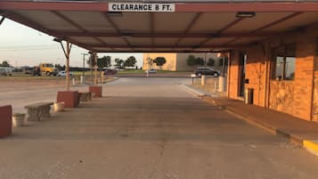 Entrada da propriedade