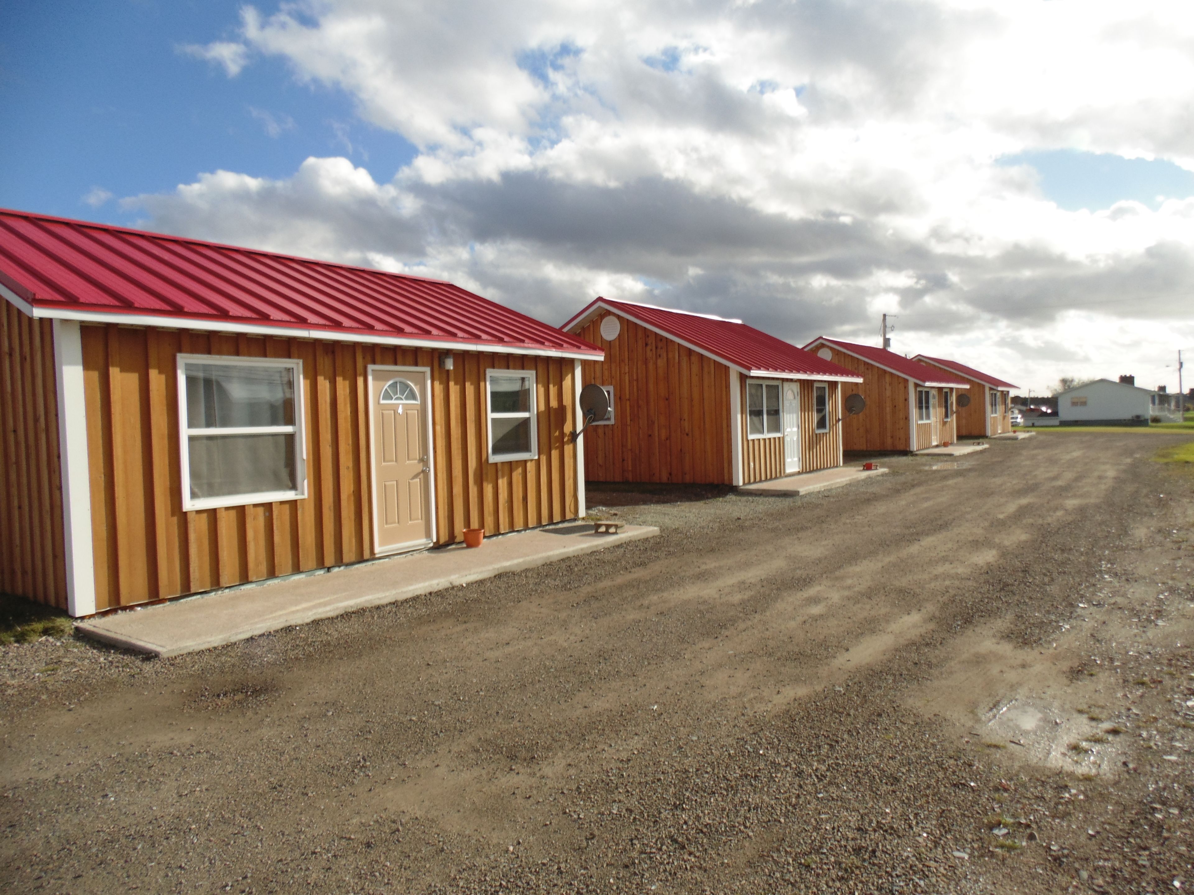 Soleil Chalets in Cheticamp, Canada