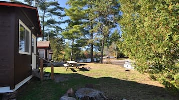 Cabin, 1 Bedroom, River View | Water view