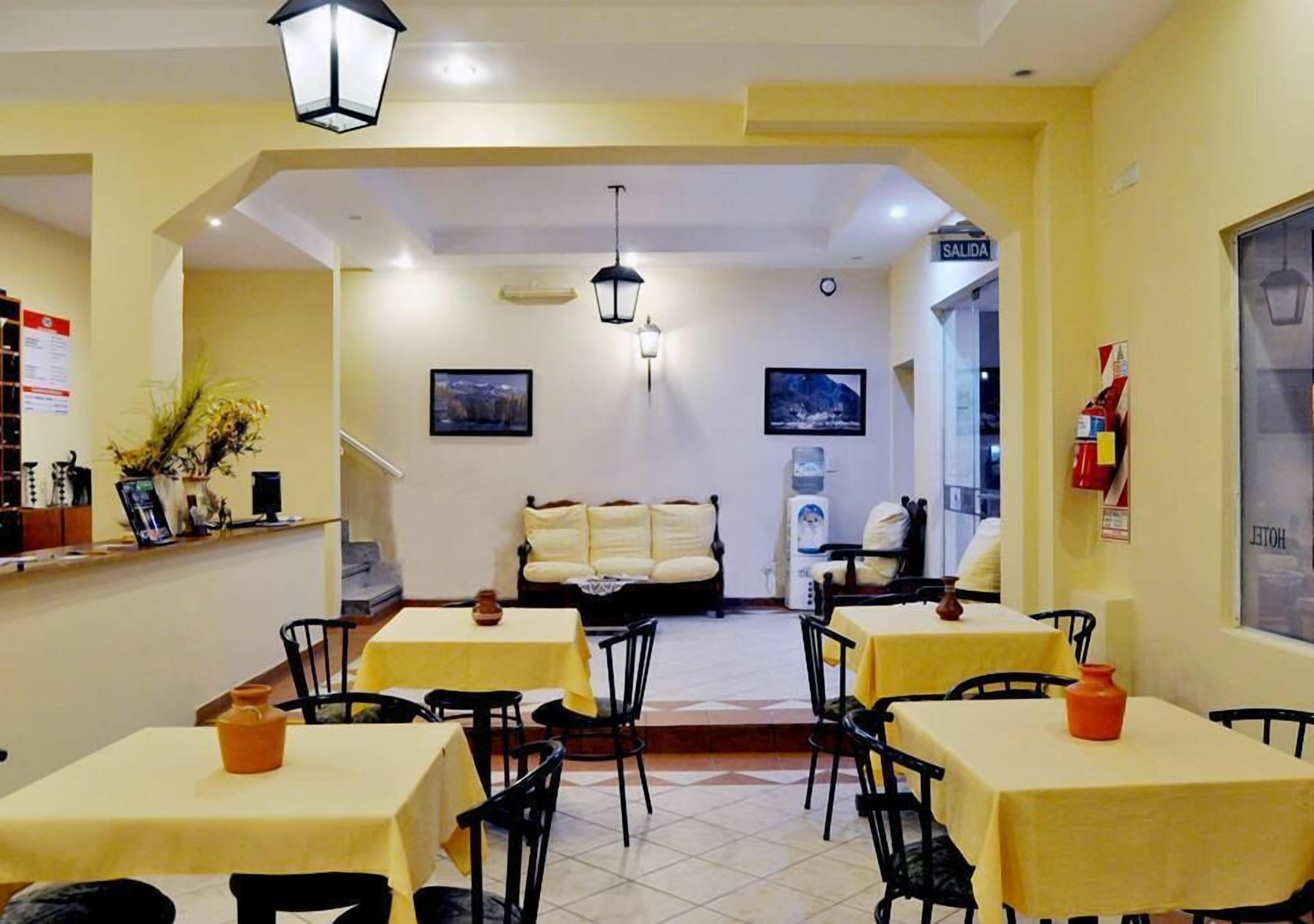 Desayuno continental incluido todos los días