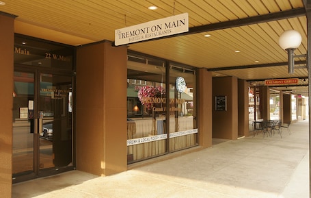 Property entrance