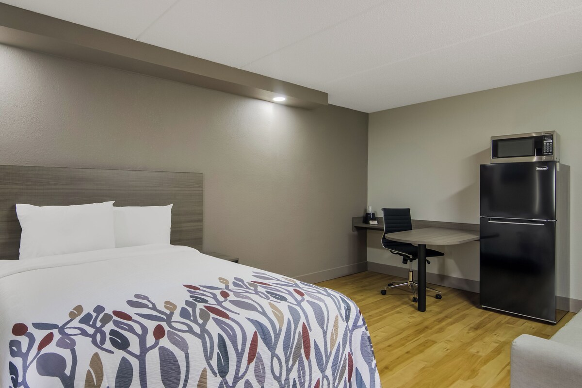 Chambre supérieure, 1 lit double, non-fumeur (Hypoallergenic) | Bureau, rideaux d’obscurcissement, accès au Wi-Fi (inclus)