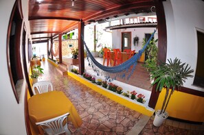 Interior - Pousada Beija Flor (Cairu)