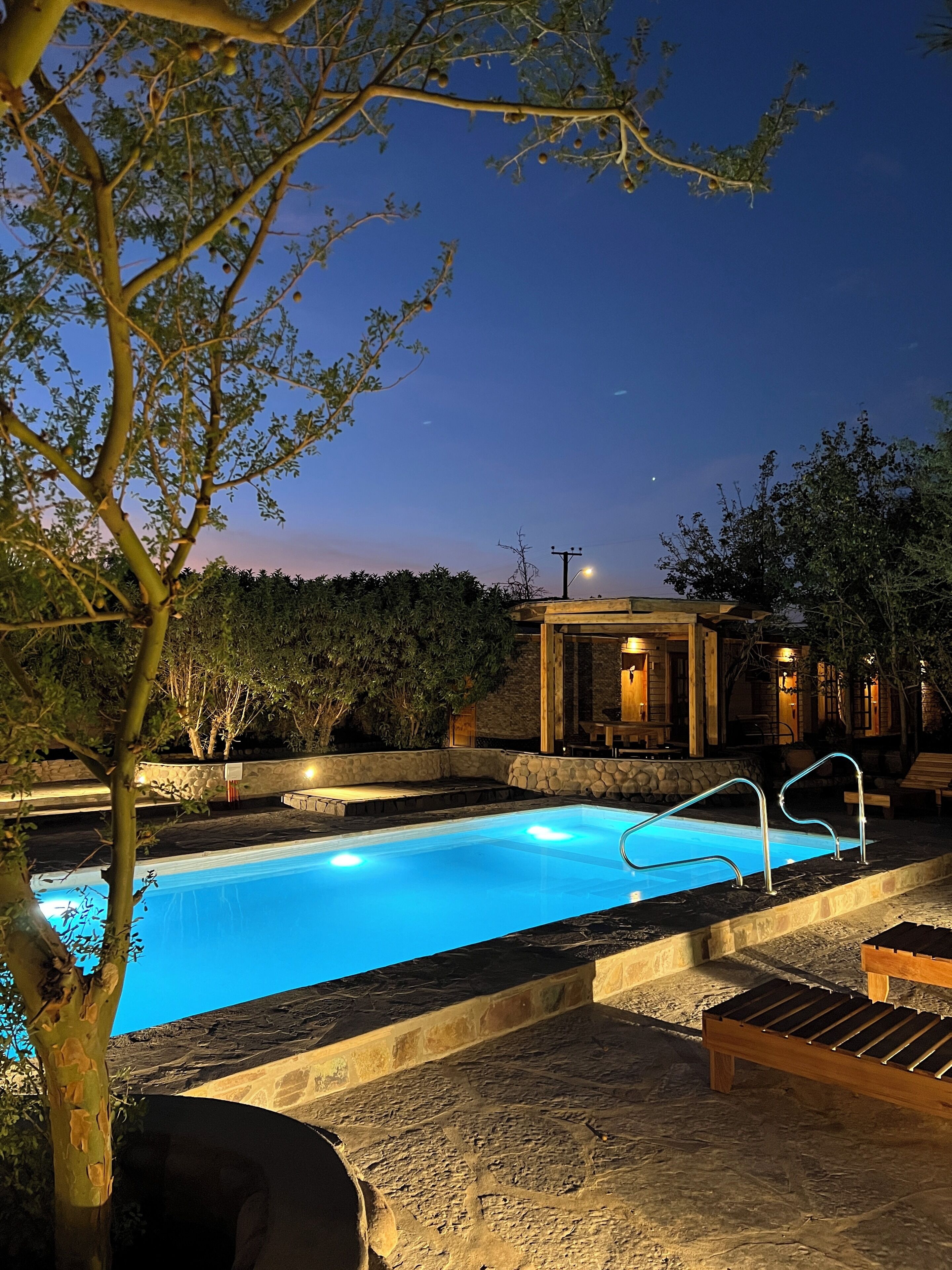 Piscina a l&#x27;aire lliure 