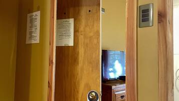 Premium bedding, free WiFi, bed sheets