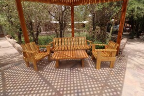 Terrace/patio - Hotel Corvatsch Chile (San Pedro de Atacama)