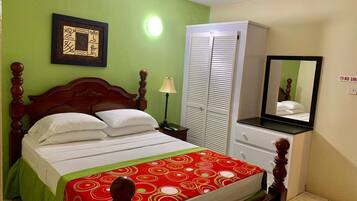 In-room safe, desk, iron/ironing board, free cots/infant beds