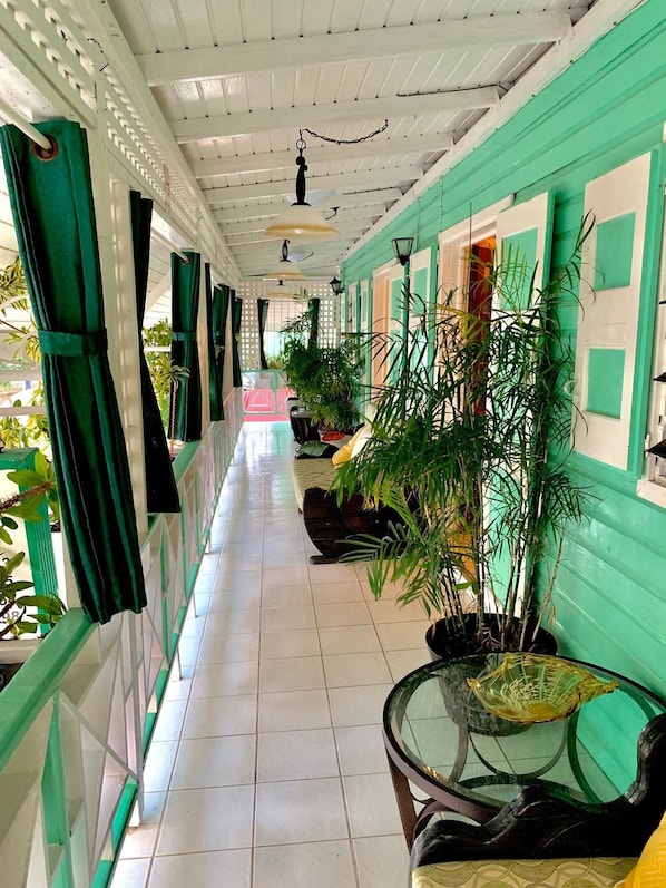 Terrace/patio