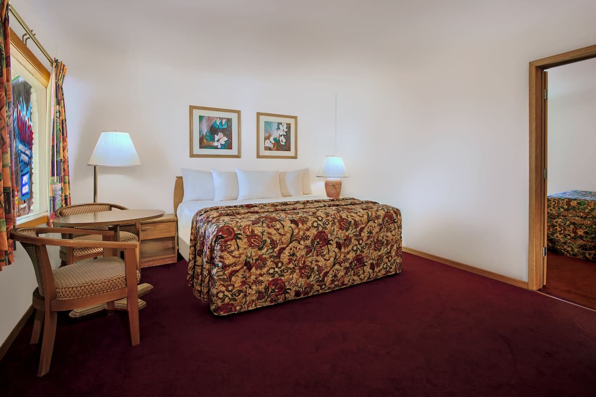 Wifi gratis y ropa de cama