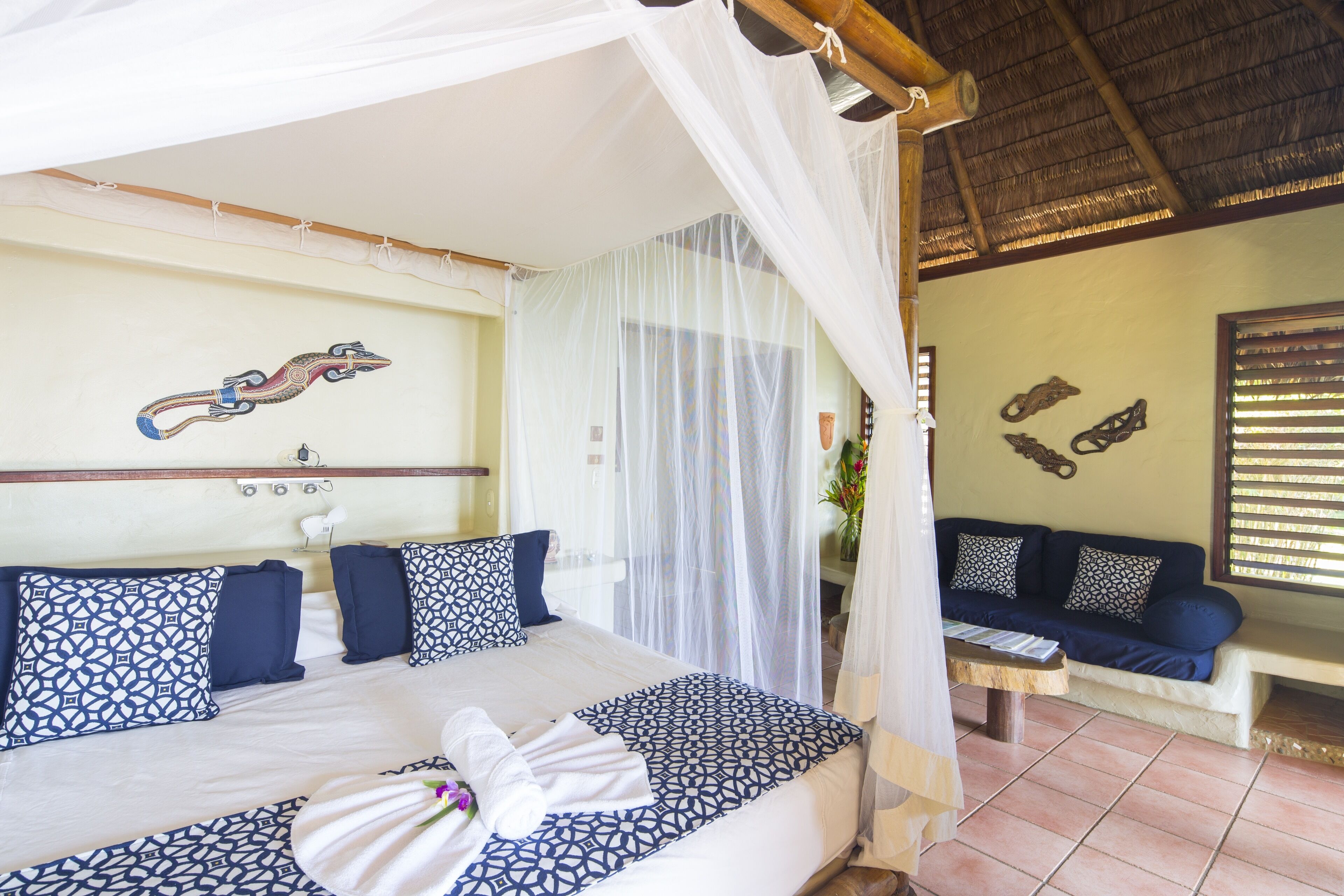 Deluxe-Ferienhütte | Zimmersafe, Schreibtisch, kostenlose Zustellbetten