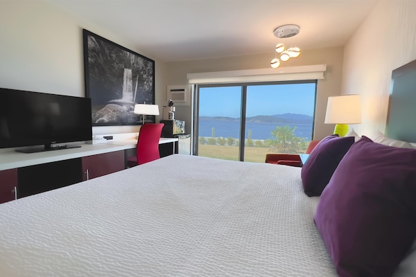 Rum - 1 kingsize-säng - havsutsikt (Sleeps 2) | Utsikt från rummet