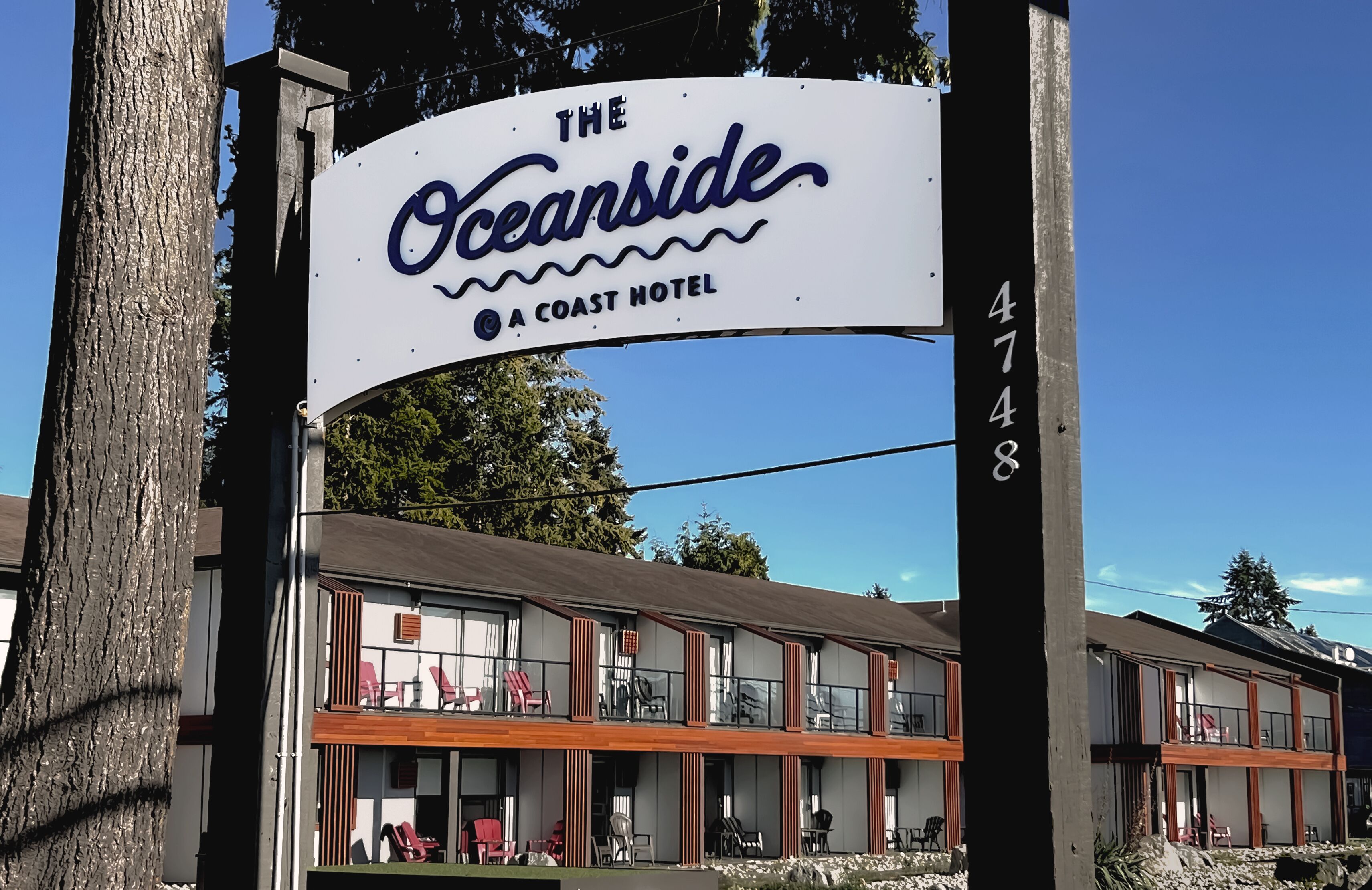 Bella Beach Inn in Sechelt, Canada
