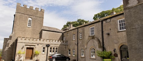 Entrada da propriedade