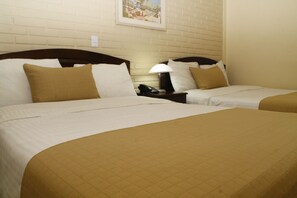Comfort-Doppelzimmer, 2 Doppelbetten