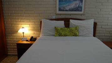 Standard Double Room, Multiple Beds | Premium bedding, desk, free WiFi, bed sheets