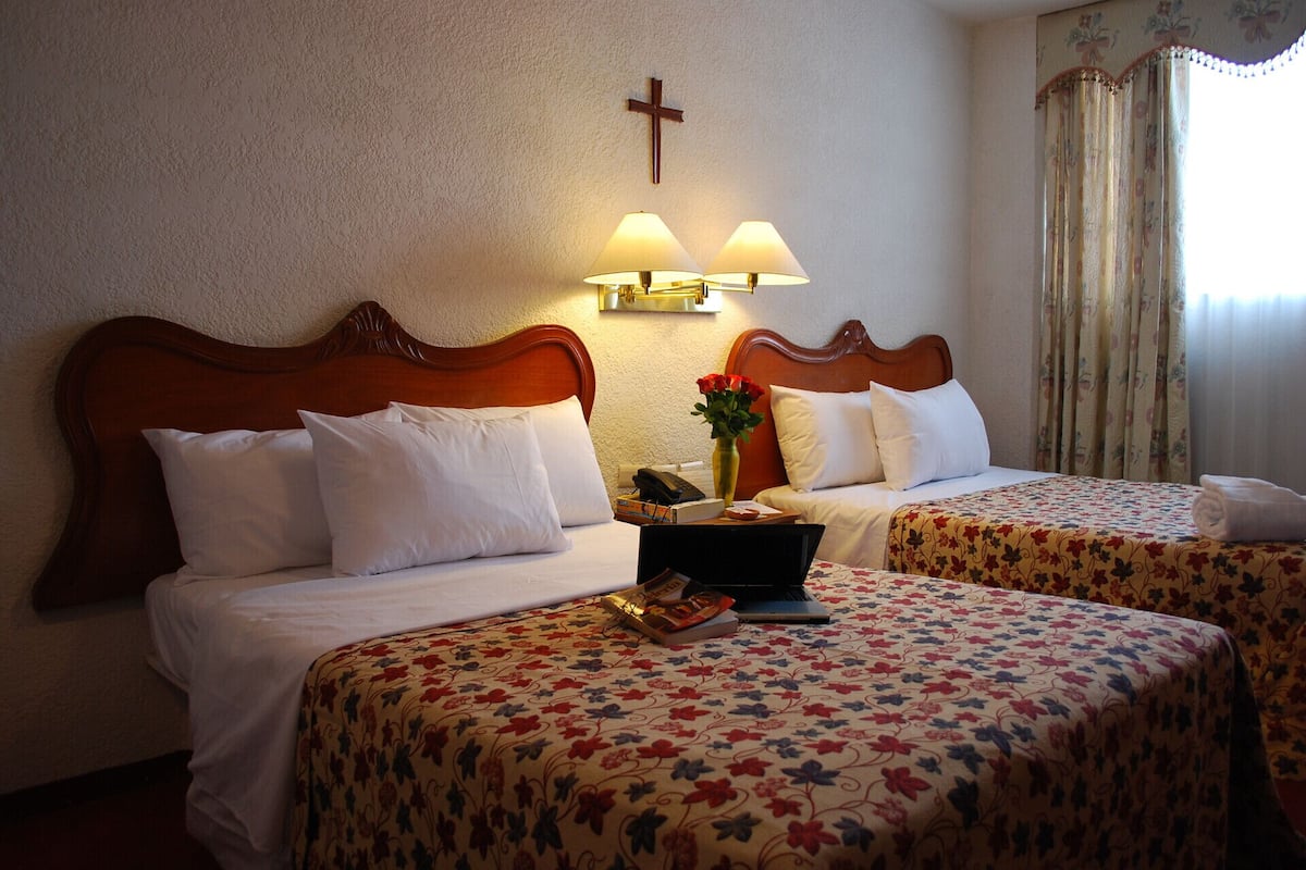 In-room safe, blackout drapes, free WiFi, bed sheets