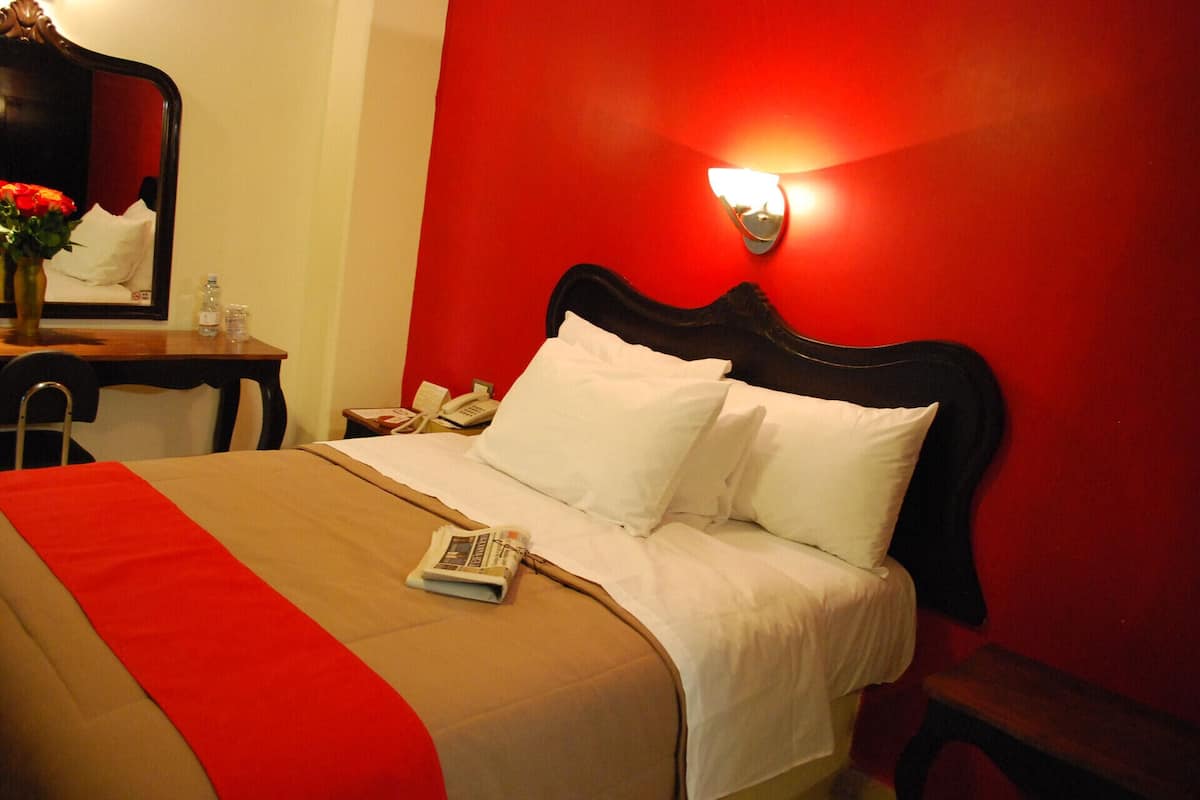 In-room safe, blackout drapes, free WiFi, bed sheets