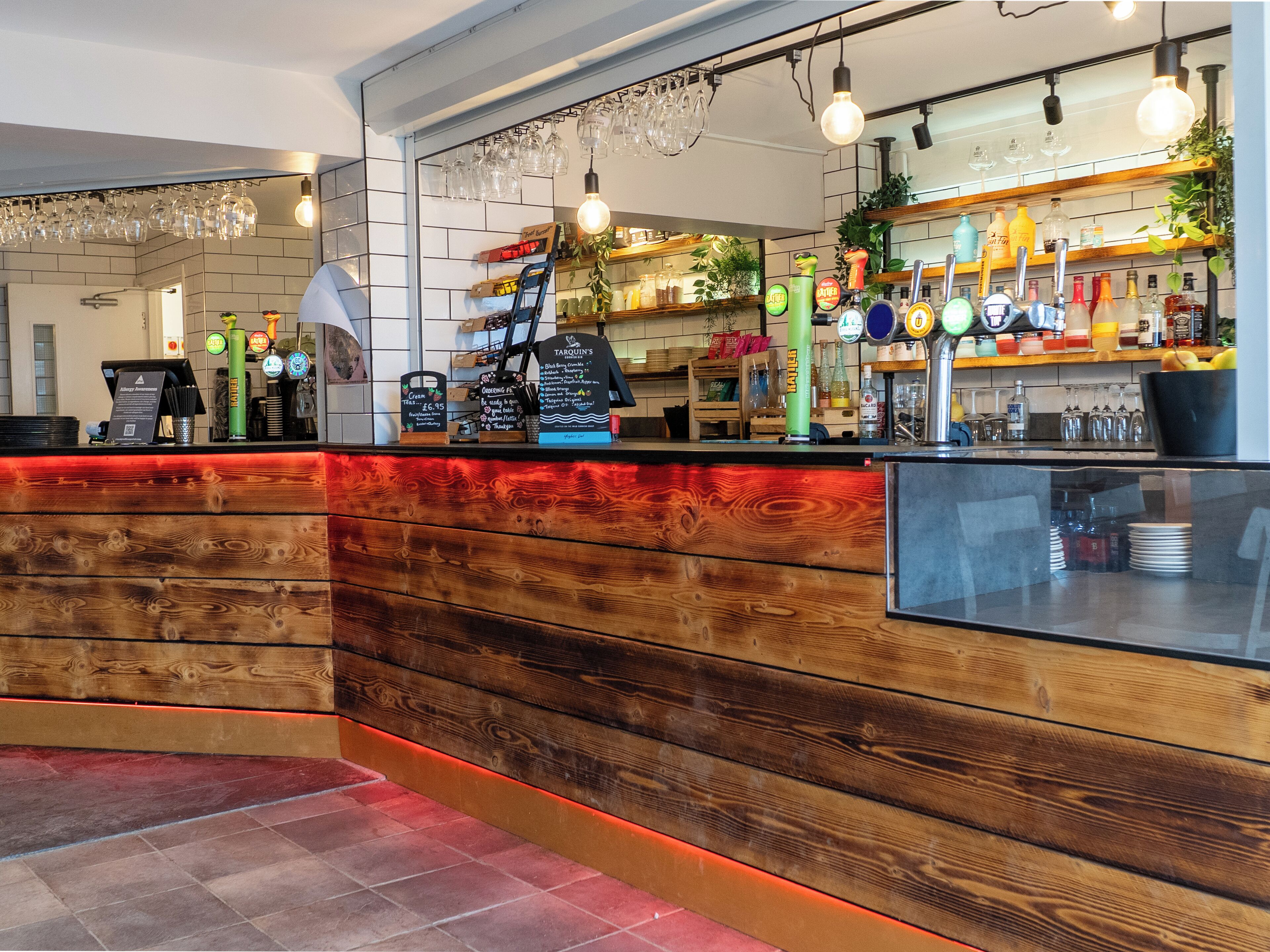 Bar (on property)