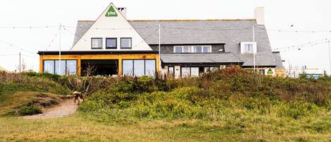 Fachada del alojamiento