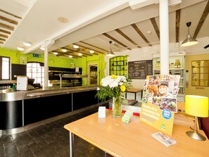Daily English breakfast (GBP 6.75 per person) - YHA Ironbridge Coalport - Hostel (Telford)