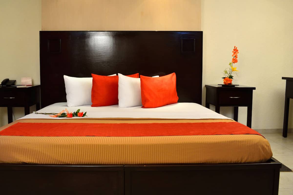 In-room safe, iron/ironing board (on request), WiFi (free)