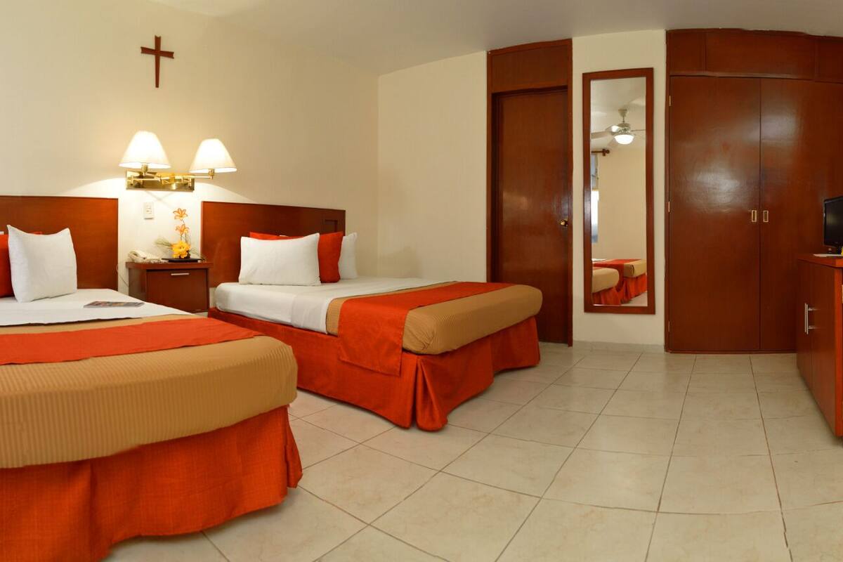 In-room safe, iron/ironing board (on request), WiFi (free)