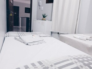 Single Room | Minibar, blackout drapes, free WiFi, bed sheets