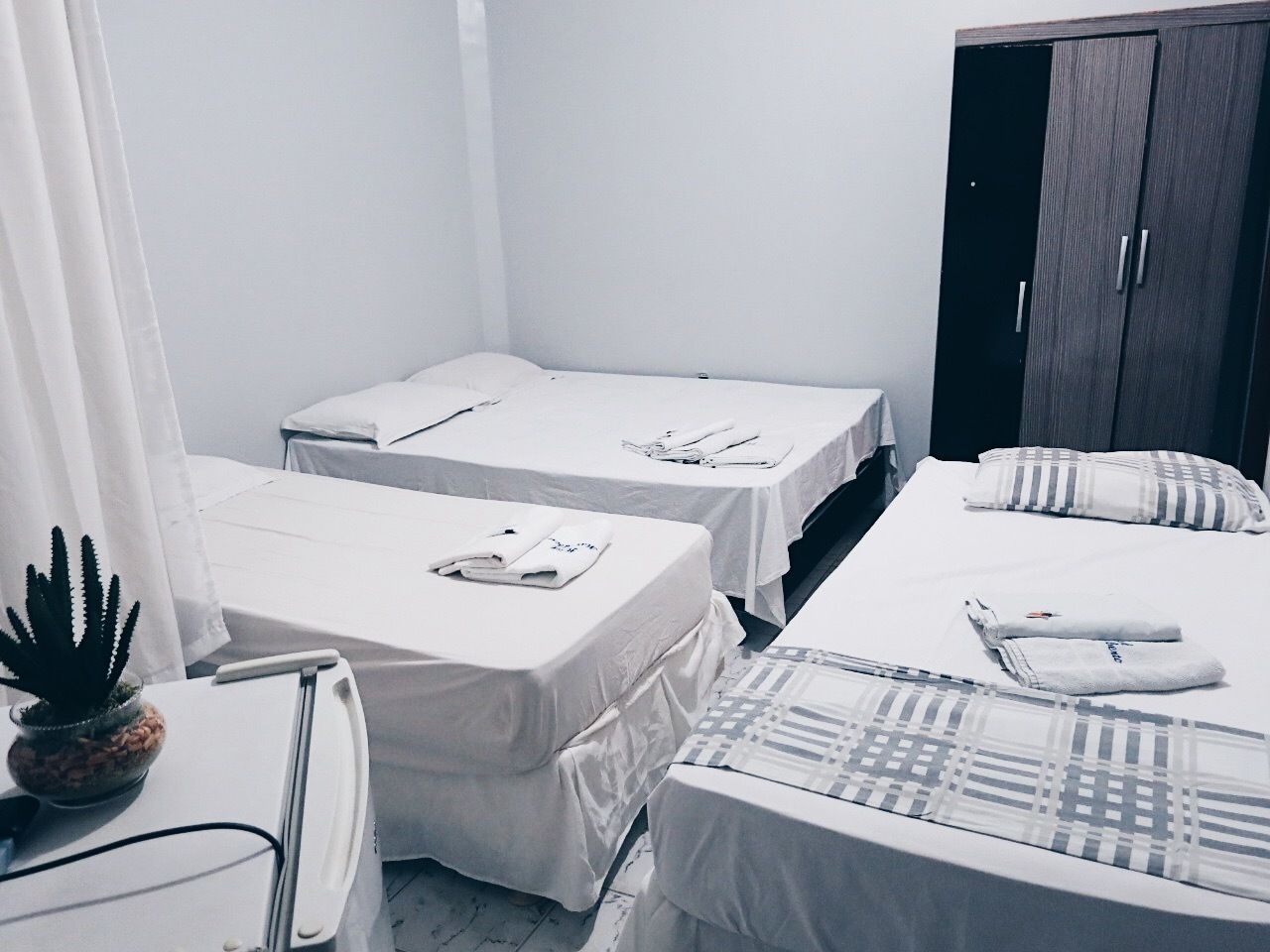 quadruple room | minibar, blackout curtains, free wifi, bed sheets