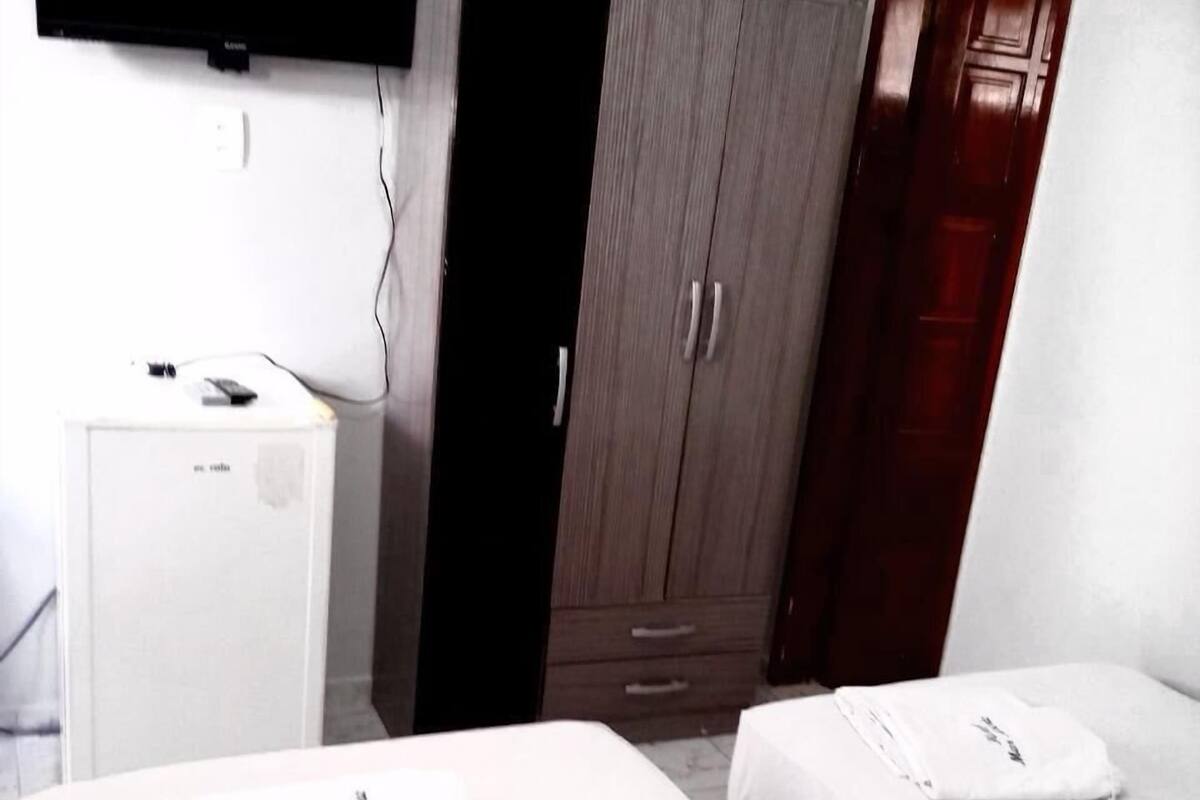 Double or Twin Room | Minibar, blackout drapes, free WiFi, bed sheets