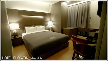 Premium bedding, down duvets, memory-foam beds, minibar