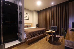 Ropa de cama de alta calidad, wifi gratis y ropa de cama