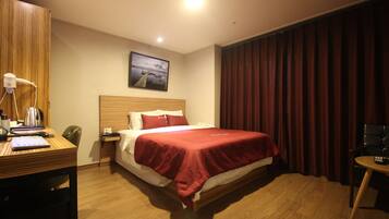 Premium bedding, free WiFi, bed sheets