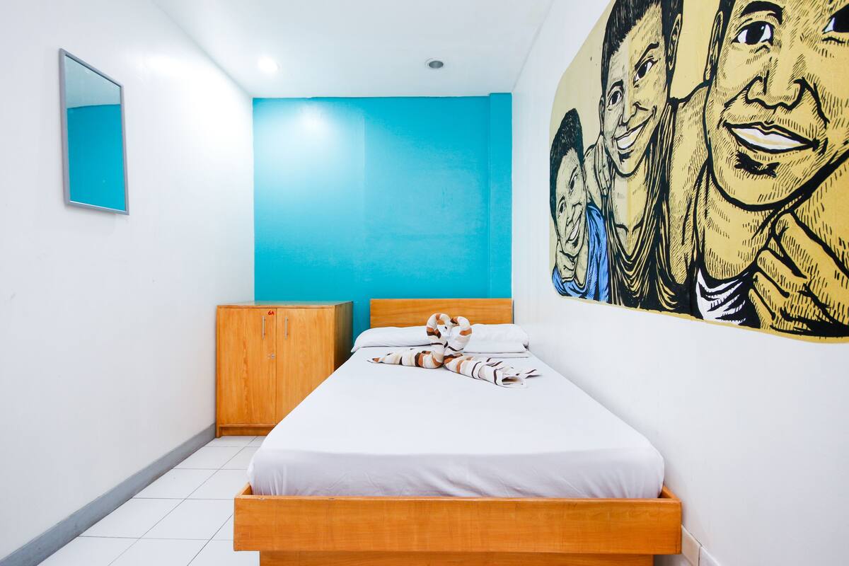 Habitación individual básica, 1 cama individual | Wifi gratis
